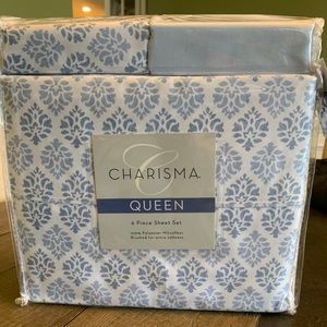 Queen 6 piece sheet set
